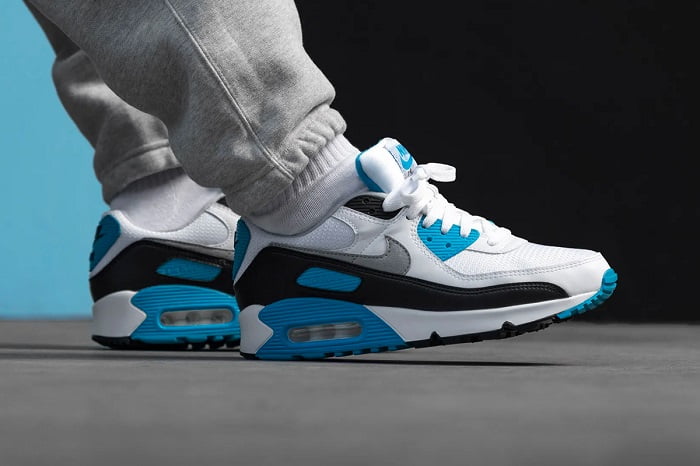 air max 90 laser blue