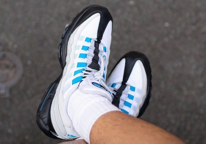 photo blue air max 95