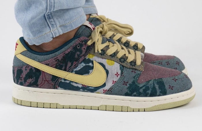 nike dunk low sp lemon