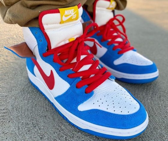 Nike SB Dunk High Doraemon Feature-min