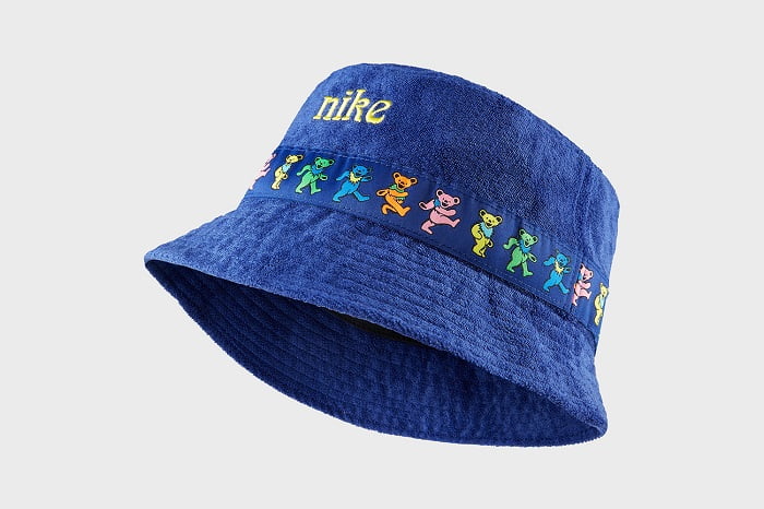 Nike SB Dunk Low Grateful Dead Bucket Hat