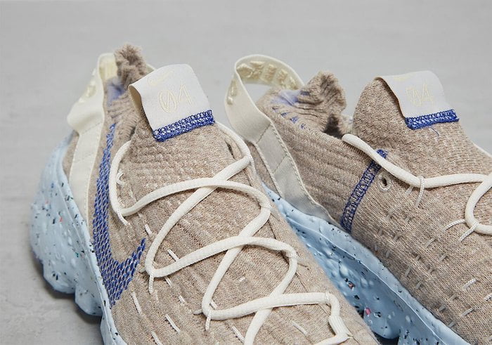 Nike Space Hippie 04 Tan Blue 3