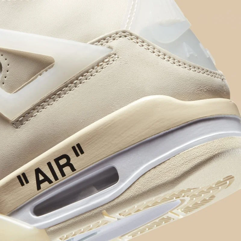 Off White Air Jordan 4 Official Release Info