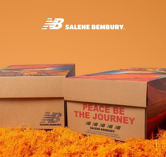 Salehe bembury x New Balance 2002 Peace Be The Journey 4