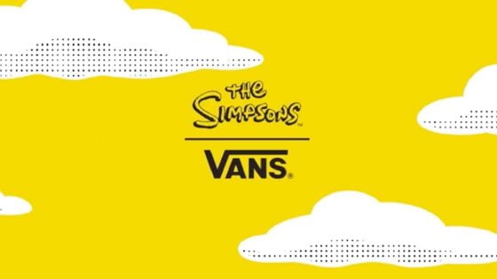 The Simpson x Vans