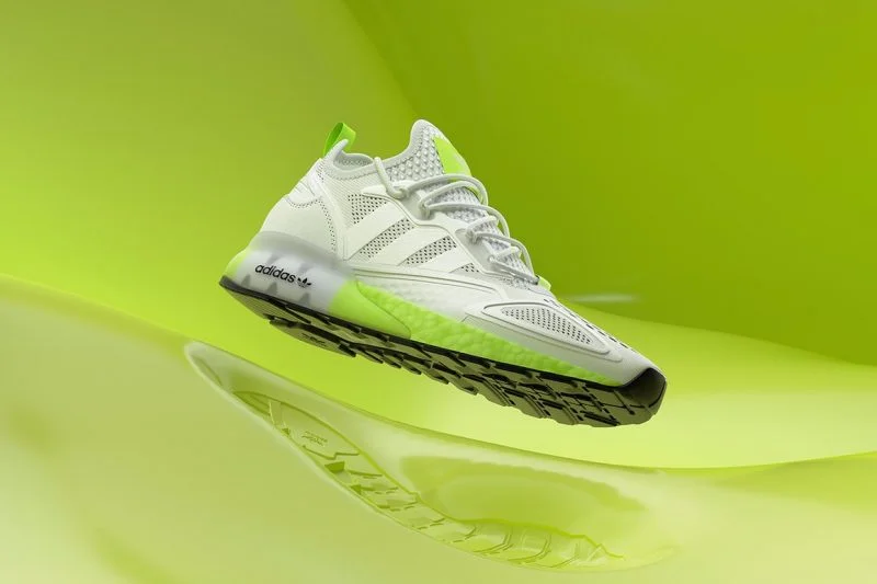 Adidas zx outlet blancas