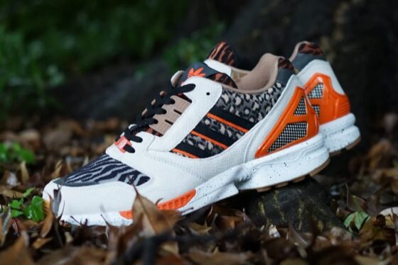 atmos x adidas ZX8000 Animal Feature