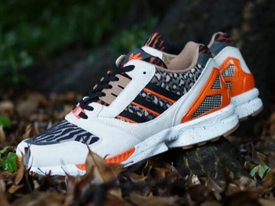 atmos x adidas ZX8000 Animal Feature