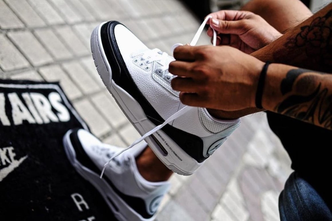Take an On-Foot Look at the Upcoming fragment design x Air Jordan