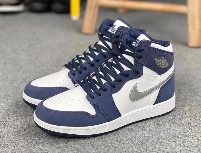 air jordan 1 high navy blue