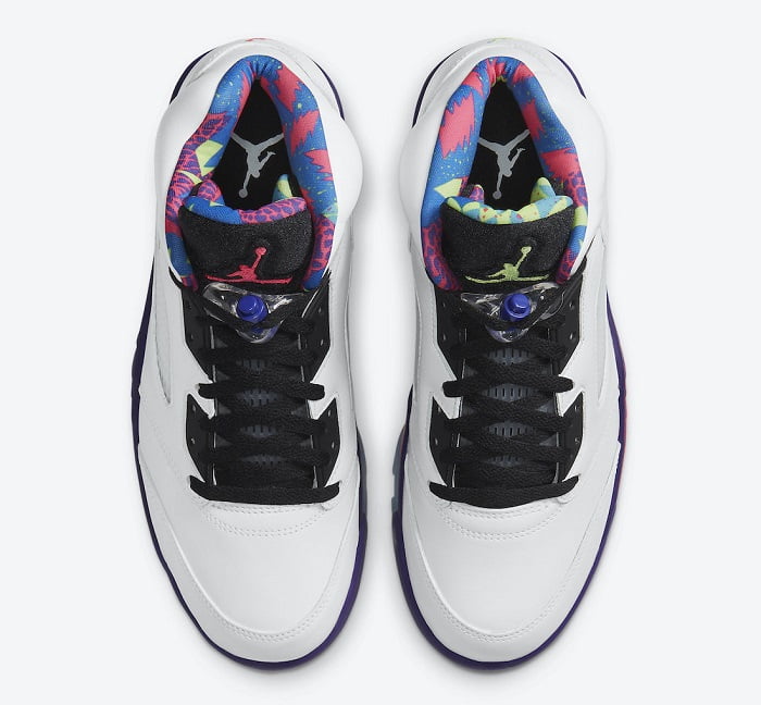 jordan 5 no laces