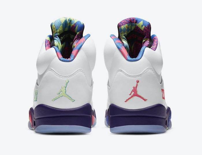 jordan 5 bel air laces