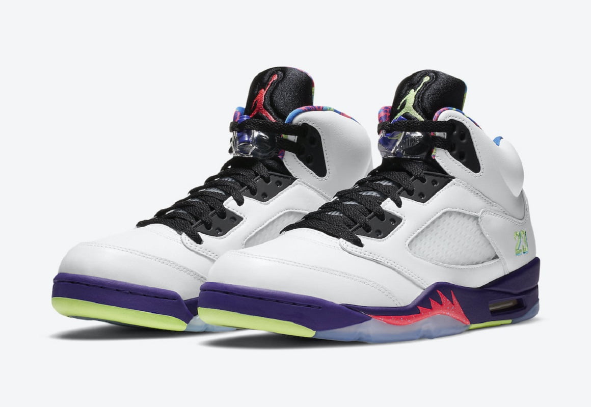 Here's Your Best Look Yet at the Air Jordan 5 What The - KLEKT Blog