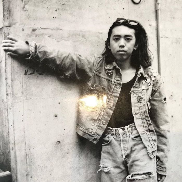 Hiroshi Fujiwara Young 1980