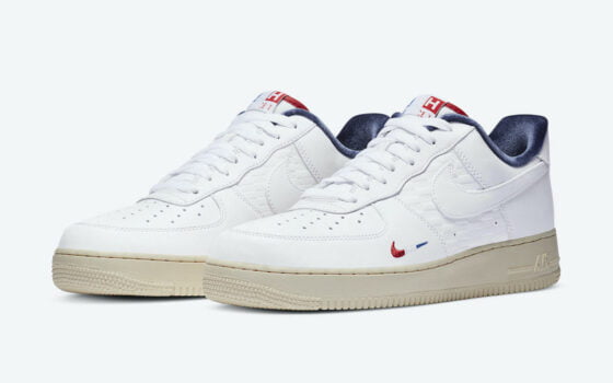 Kith x Nike Air Force 1 France Feature