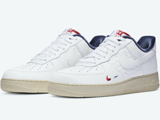 Kith x Nike Air Force 1 France Feature