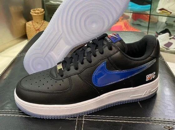Kith x Nike Air Force 1 NYC Feature