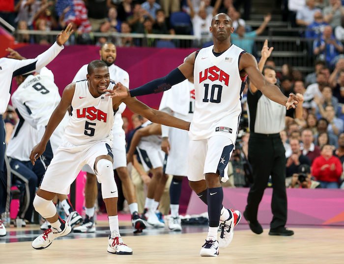 Kobe-Bryant-Wearing-the-Nike-Zoom-Kobe-VI-Olympic-with-Kevin-Durant-1