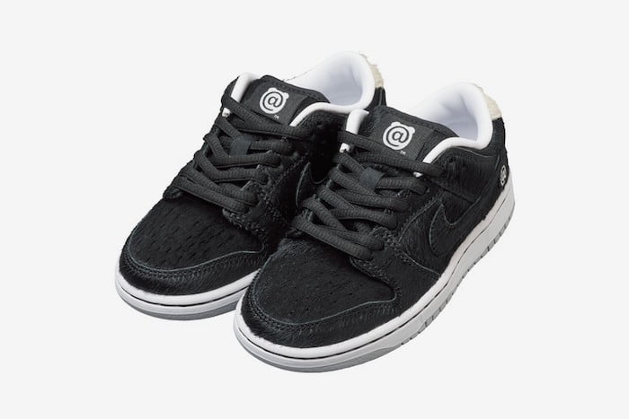 dunk low medicom toy