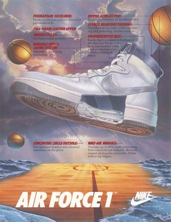 nike commercial 1982