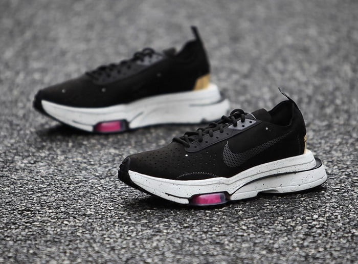 nike air zoom type black hyper pink