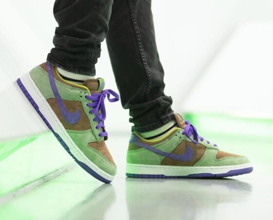 stock x dunk low veneer