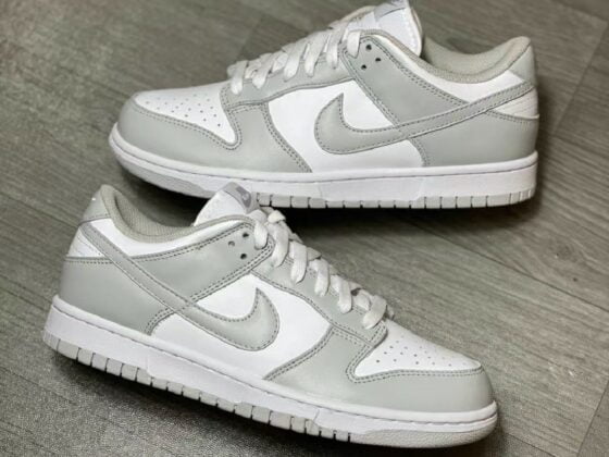 Nike Dunk Low WMNS Photon Grey Feature-min