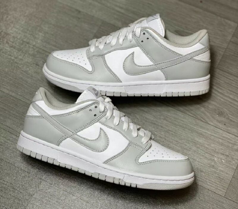 Nike Dunk Low WMNS Photon Grey Feature-min