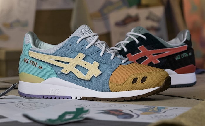 The Sean Wotherspoon x atmos x ASICS Gel-Lyte III Drops Again This 
