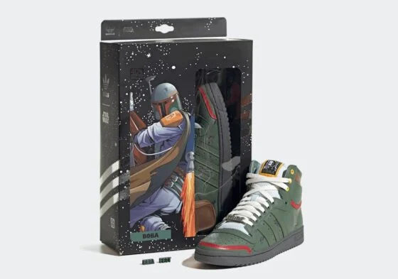Star Wars x adidas Top Ten Hi Bobba Fett Feature-min