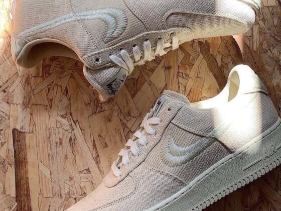 Stussy x Nike Air Force 1 Feature (1)-min