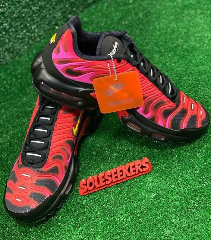 Supreme And Nike S Air Max Plus Tn Collaboration Has Surfaced Online Klekt Blog