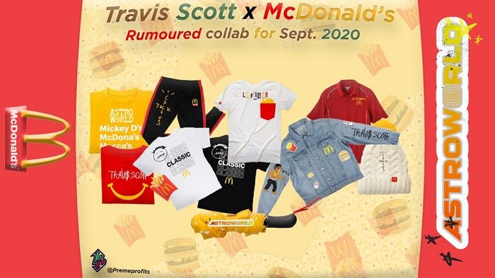 Travis Scott x McDonalds