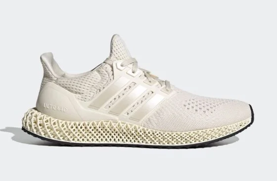 adidas Ultra 4D Core White Feature