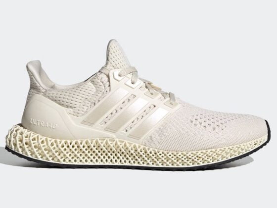 adidas Ultra 4D Core White Feature