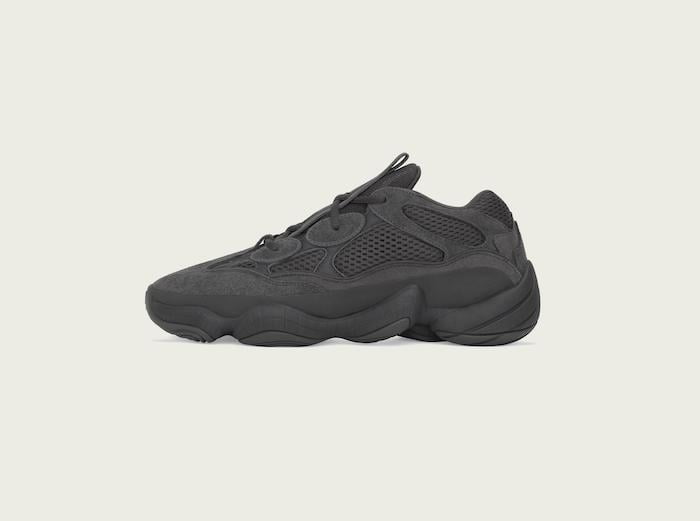 The adidas Yeezy 500 \