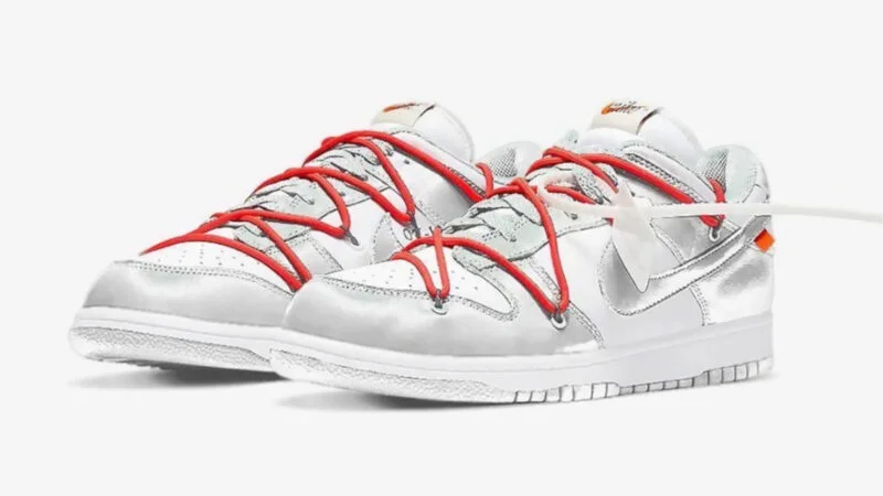 Virgil Abloh's OFF-WHITE x Nike Dunk Collection Gets a Release