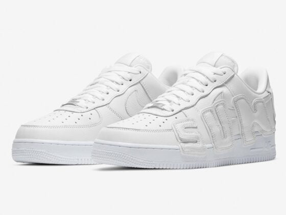 Cactus Plant Flea Market x Nike Air Force 1 White Nike By You Feature