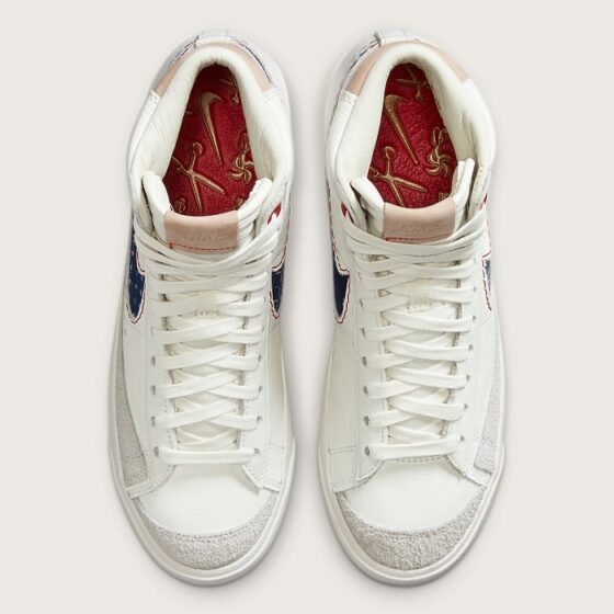 denham x nike blazer
