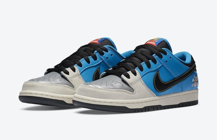 Official Images of the Instant Skateboards x Nike SB Dunk Low Have 