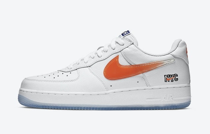 Kith x Nike Air Force 1 Low NYC White 2 minutos
