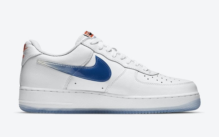 Kith x Nike Air Force 1 Low NYC White 3 minutos