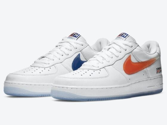 Kith x Nike Air Force 1 Low NYC White Feature-min