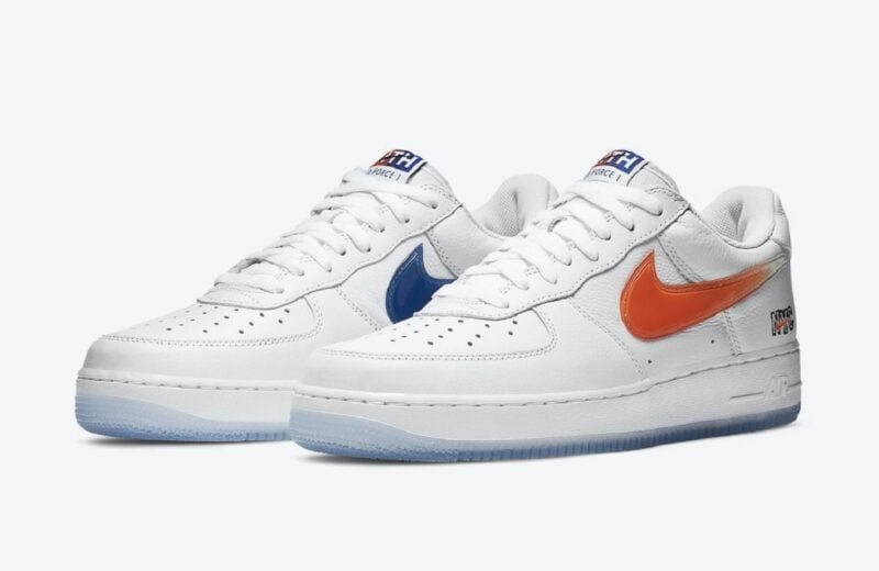 Kith x Nike Air Force 1 Low NYC White Feature-min