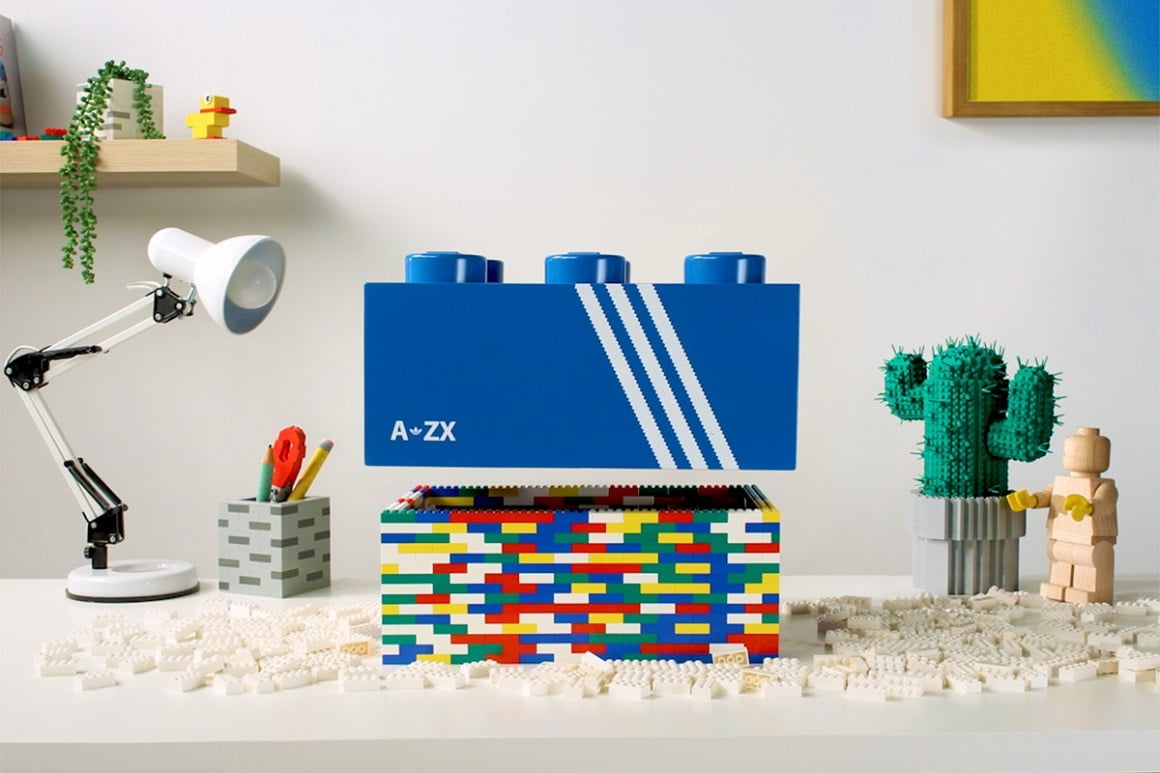 zx adidas lego