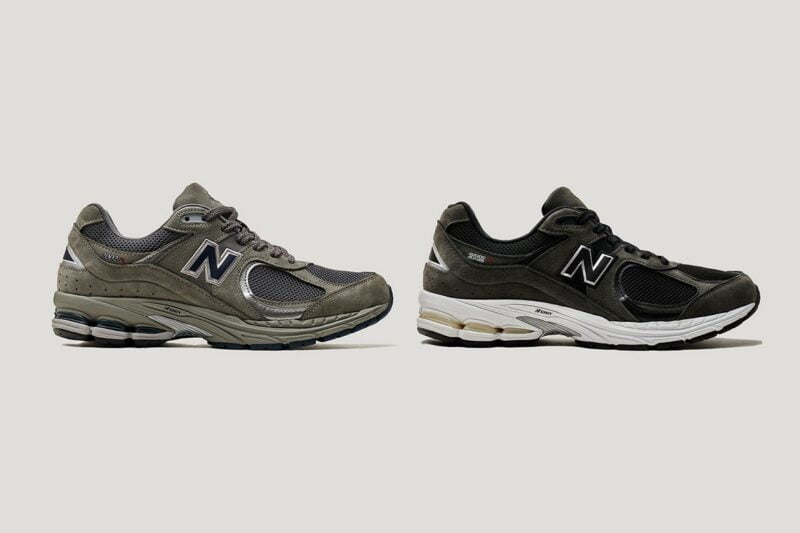 New Balance 2002R Grey and Black Feature-min
