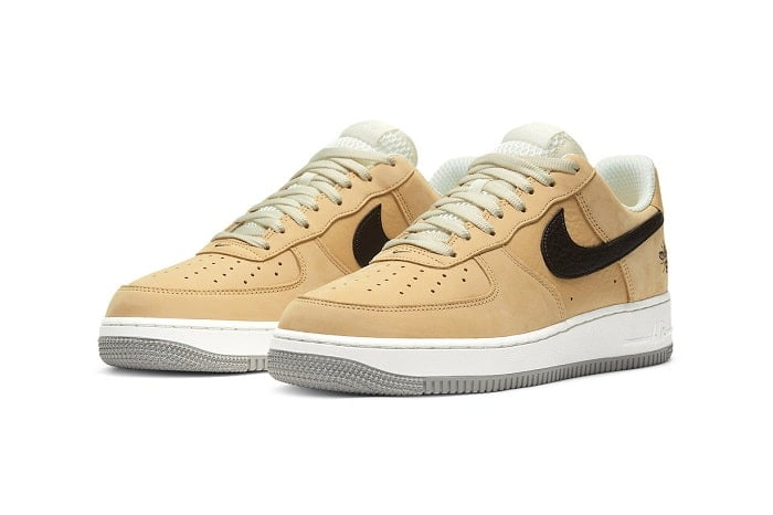 Nike Air Force 1 Manchester Bee 3 minutos