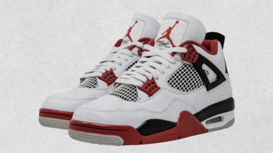 Nike Air Jordan 4 Fire Red 2020 7