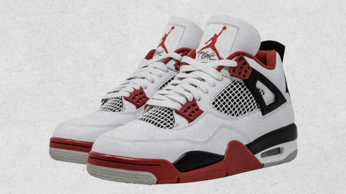 jordan 4 red