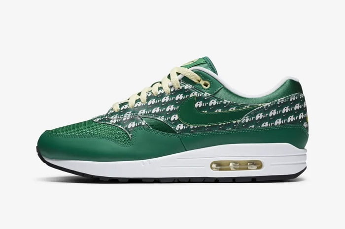 Nike Air Max 1 Powerwall Pino Verde 1